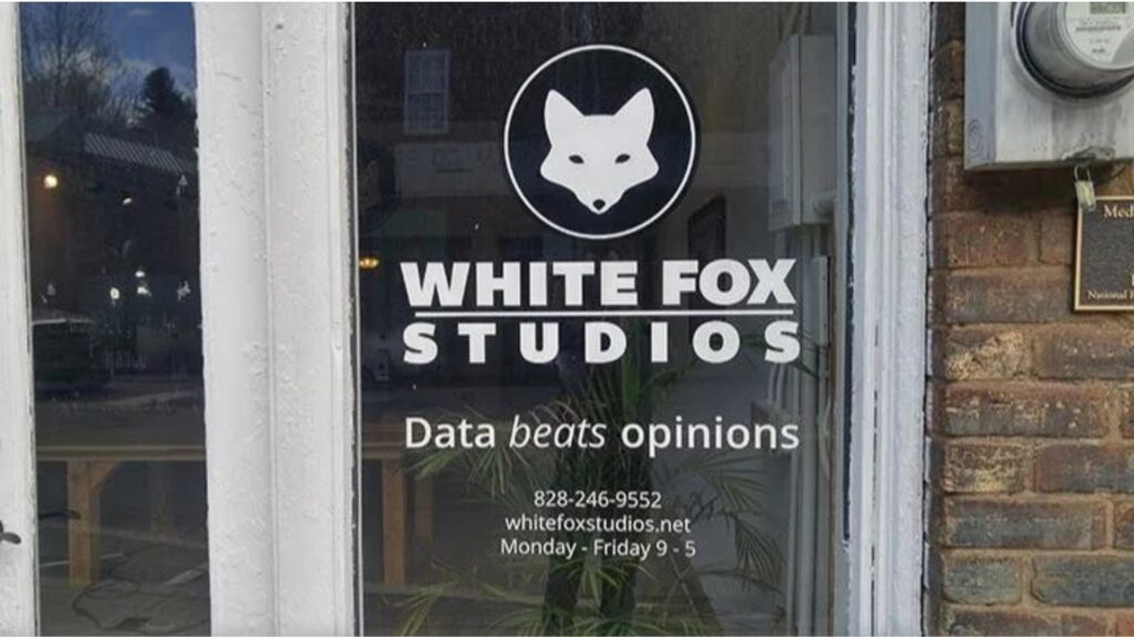 About White Fox wf store front 3 White Fox Studios