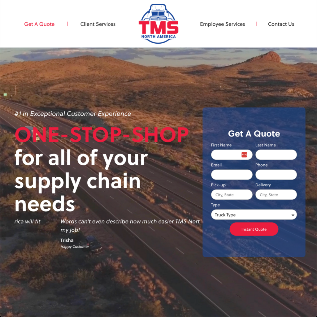 Web Design Web Design projects tms na White Fox Studios